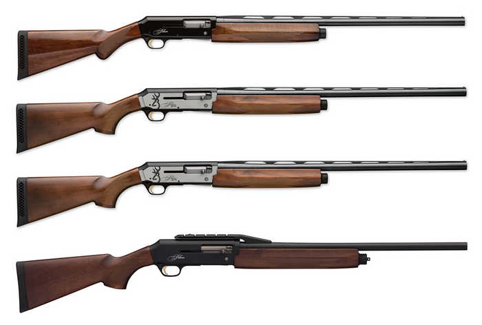 Новые модели ружей для спорта и охоты от компании Browning