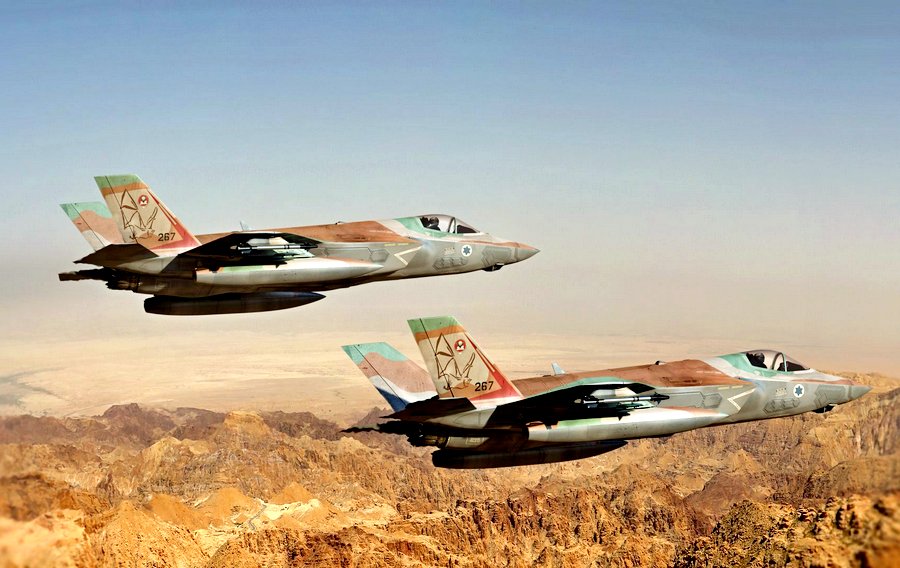Почему израильские F-35 боятся летать над Сирией?