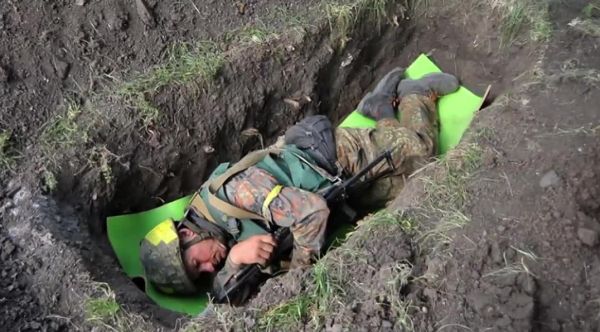 «Донбасский синдром» косит ряды украинских военных