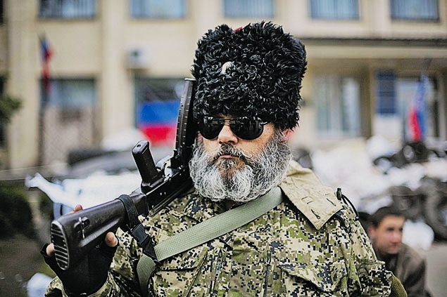За Киевскую Русь: русские казаки готовы разгромить армию Украины