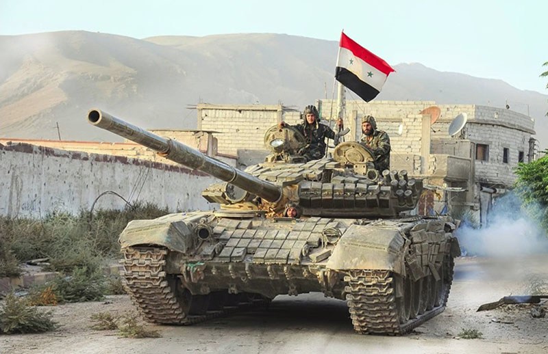 Масштабное наступление Асада: «Тигры» и NDF взяли в клещи боевиков в Ракке
