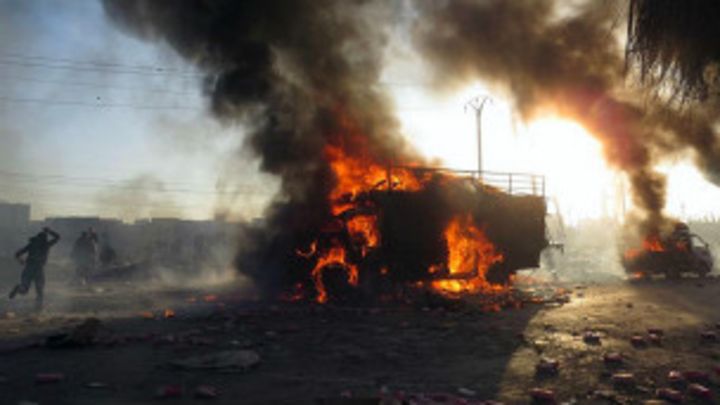 Провал атаки смертников: бойцы САА уничтожили три опасных «снаряда» ИГ