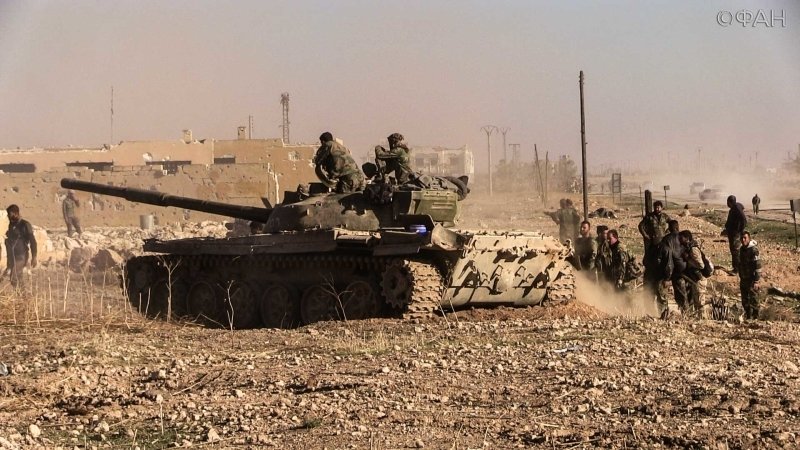 Сирия меняет тактику: российские военные советники научили САА воевать