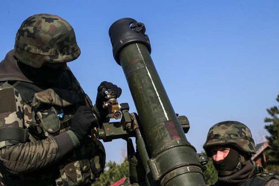 ВСУ обстреляли из минометов и артиллерии Сокольники, погибли 2 бойца ЛНР
