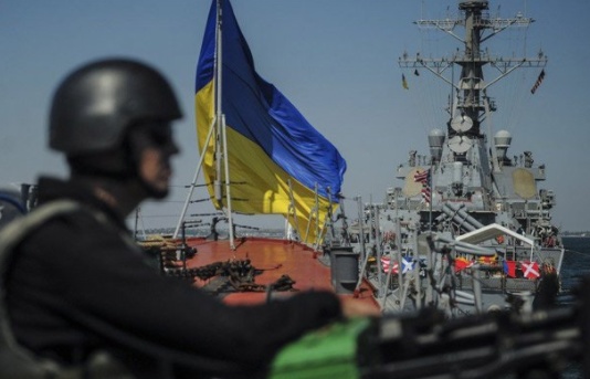 Пентагон на Украине и рядом с Крымом