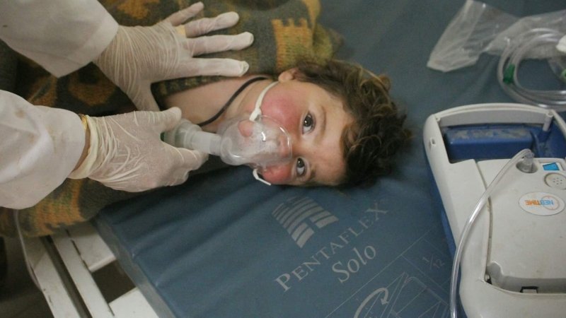США обломают зубы об Асада, и «химическое шоу» им не поможет