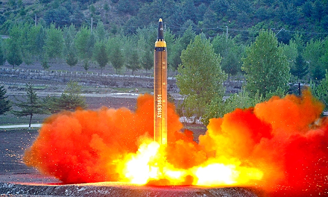 Северокорейская ракета могла долететь до Аляски
