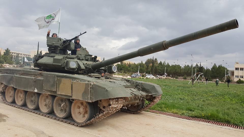 В Сирии иракцы сражаются на Т-90 с конца 2015 года