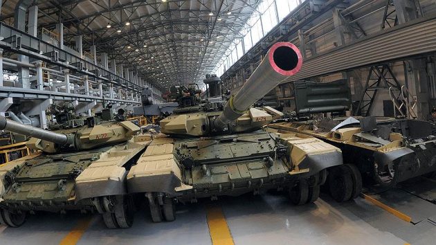 Как Украина пыталась танки УВЗ за свои выдать