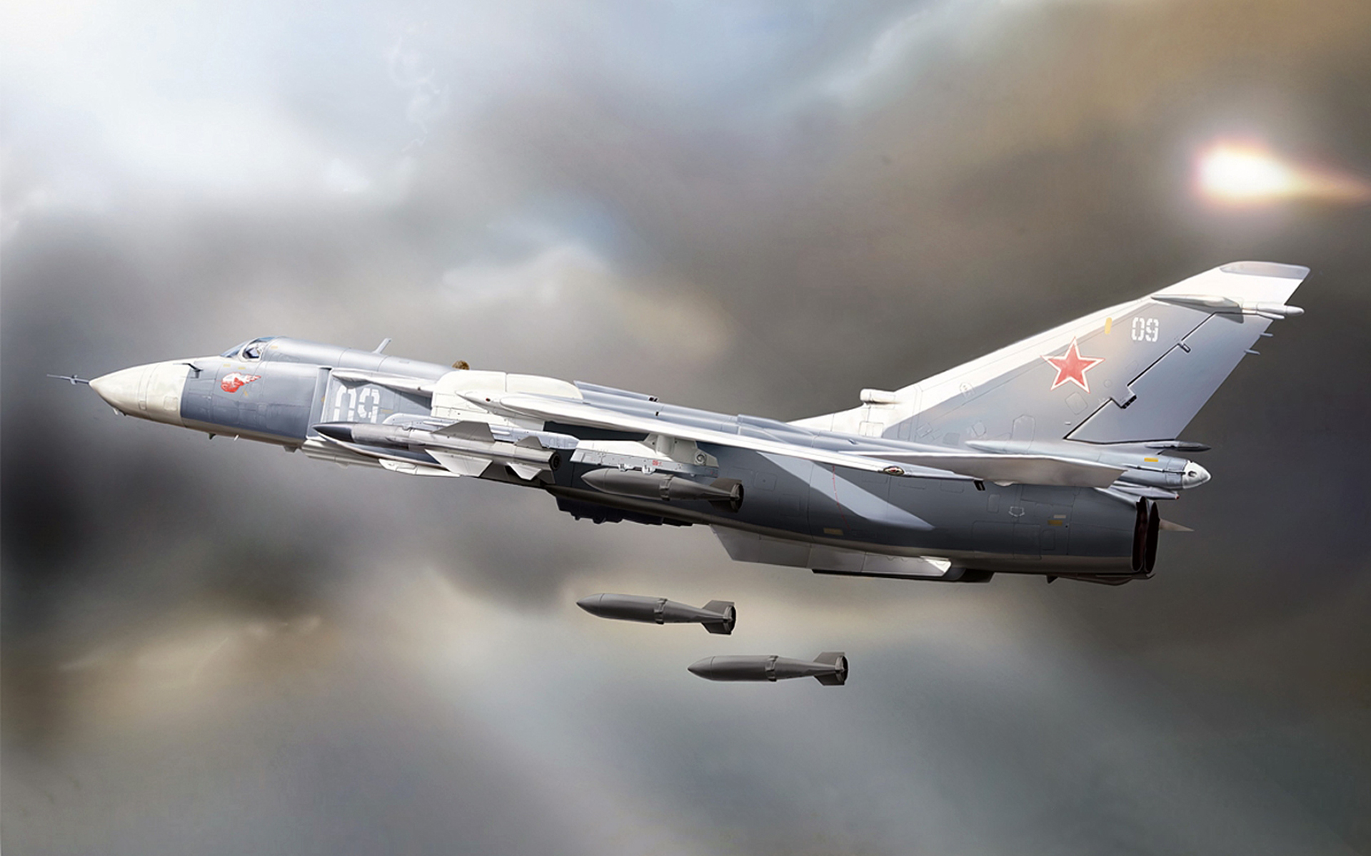 Русские летчики ВКС точным попаданием уничтожили затаившуюся РСЗО боевиков