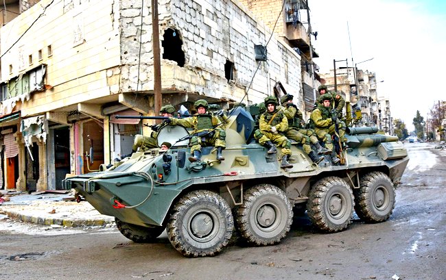 Наперерез Турции: Российская военная техника вошла в курдские районы Сирии