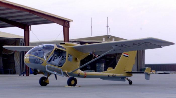 Самолеты Seebird SB7L-360 Seeker в ВВС Ирака