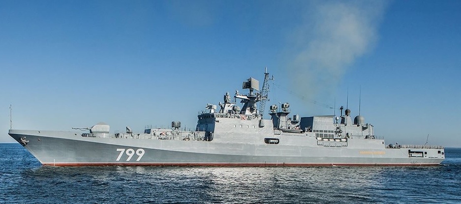 Фрегат-невидимка «Адмирал Макаров» готовится к «премьере»