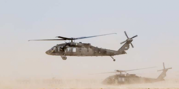 США вывозят вертолетами главарей и членов ИГИЛ из Ракки и Хомса