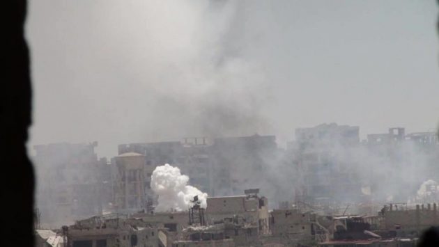 Огонь по мирным: турки разбомбили курдский город на севере Сирии