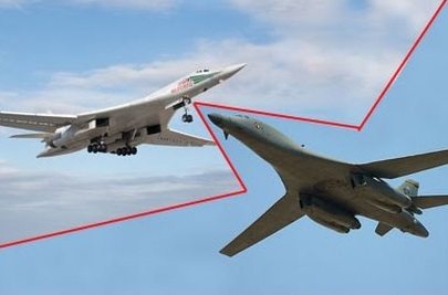 Битва сверхзвуковых стратегов: американский B-1 против русского Ту-160