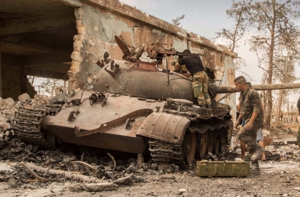Оборона не дрогнула: отряд 124-ой бригады спутал карты боевиков в Ракке