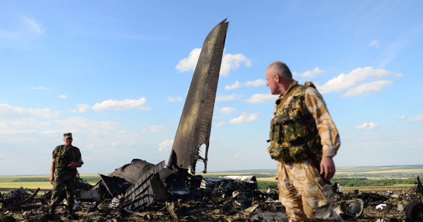 Уничтожение Ил-76 с десантниками под Луганском: как Украина заметает следы
