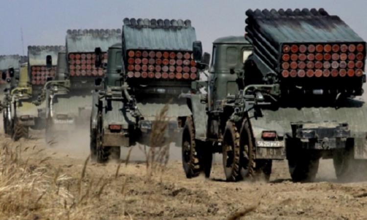 Война на Донбассе: ВСУ переместили 12 «Градов» к границе с ДНР