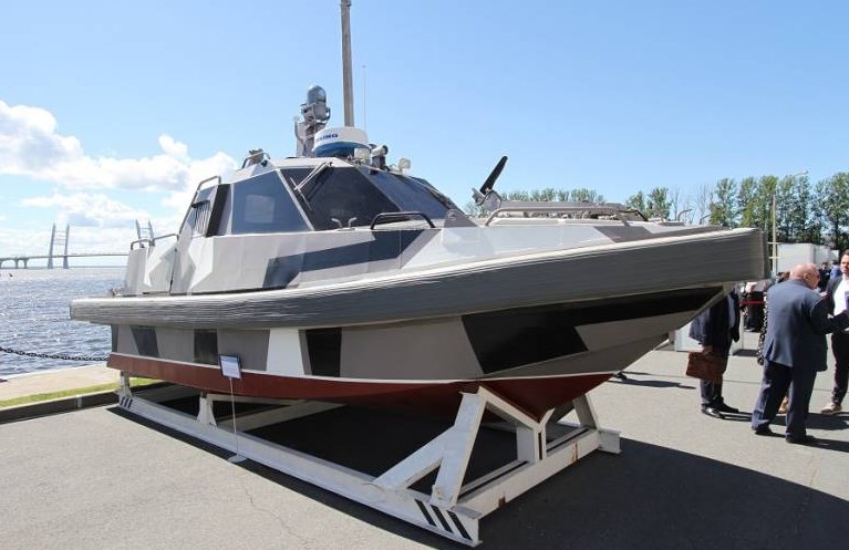Необитаемые морские аппараты на военно-морском салоне МВМС-2017