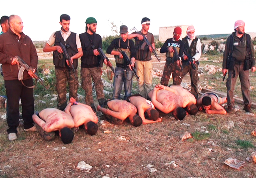 Сирийские боевики устроили массовую казнь «шпионов» в Дейр-эз-Зоре