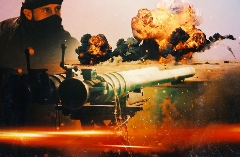 Атака захлебнулась: советские СПГ-9 в Ракке охладили пыл боевиков США