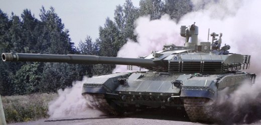 Новое фото Т-90М "Прорыв 3" обнародовано на "Армии - 2017"
