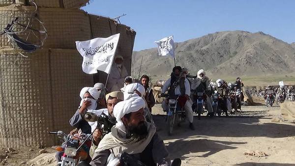 Талибы захватили уезд в афганской провинции Джаузджан