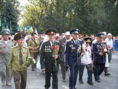 Ко дню освобождения Харькова