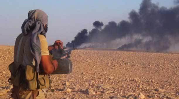 Исламское государство атаковало сирийскую армию у иракской границы