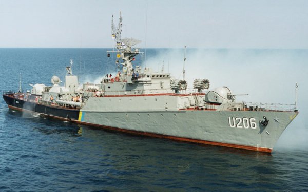 Украинские моряки готовы отразить атаку «морских котиков» ДНР в Мариуполе