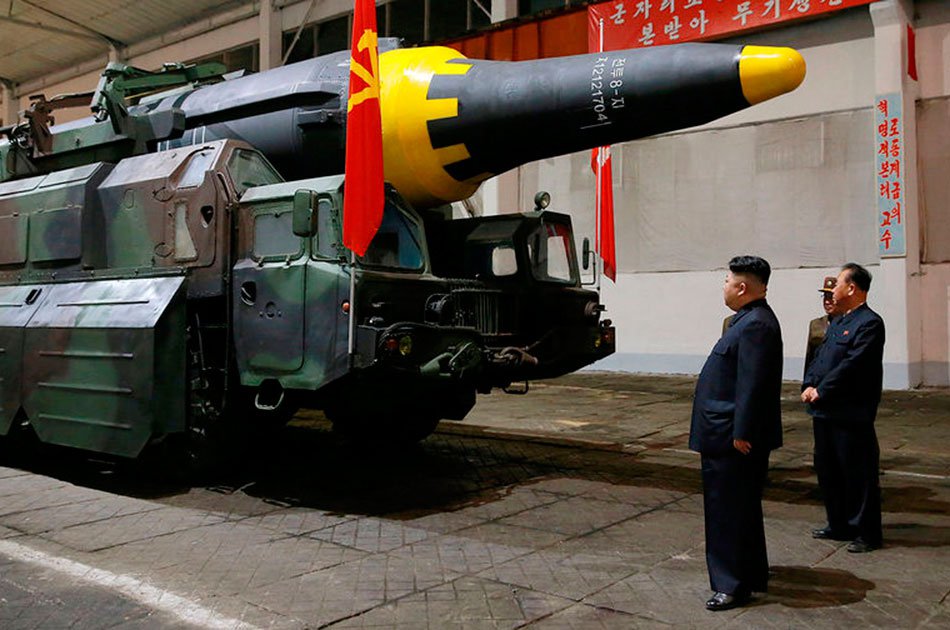 Украинские ракетные двигатели в Северную Корею? Какую Корею? Северную? Где?