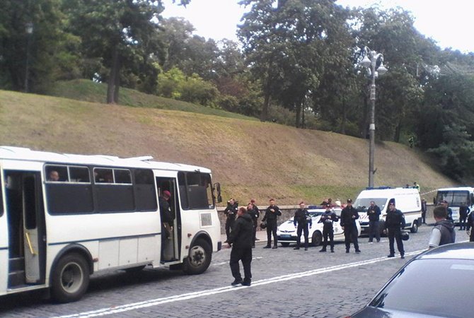 Теракт: В центре Киева прогремел взрыв