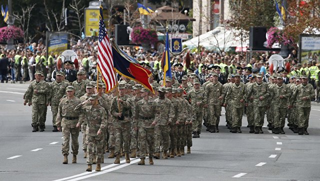 Лизнули НАТОвский сапог: В Сети высмеяли военный парад на Украине