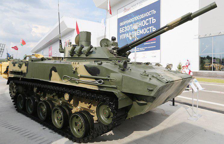 БМД-4М с новым боевым модулем «Синица» готовится выйти в серию