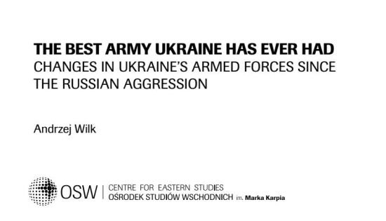 Варшава: опять об украинской «лучшей армии Европы»
