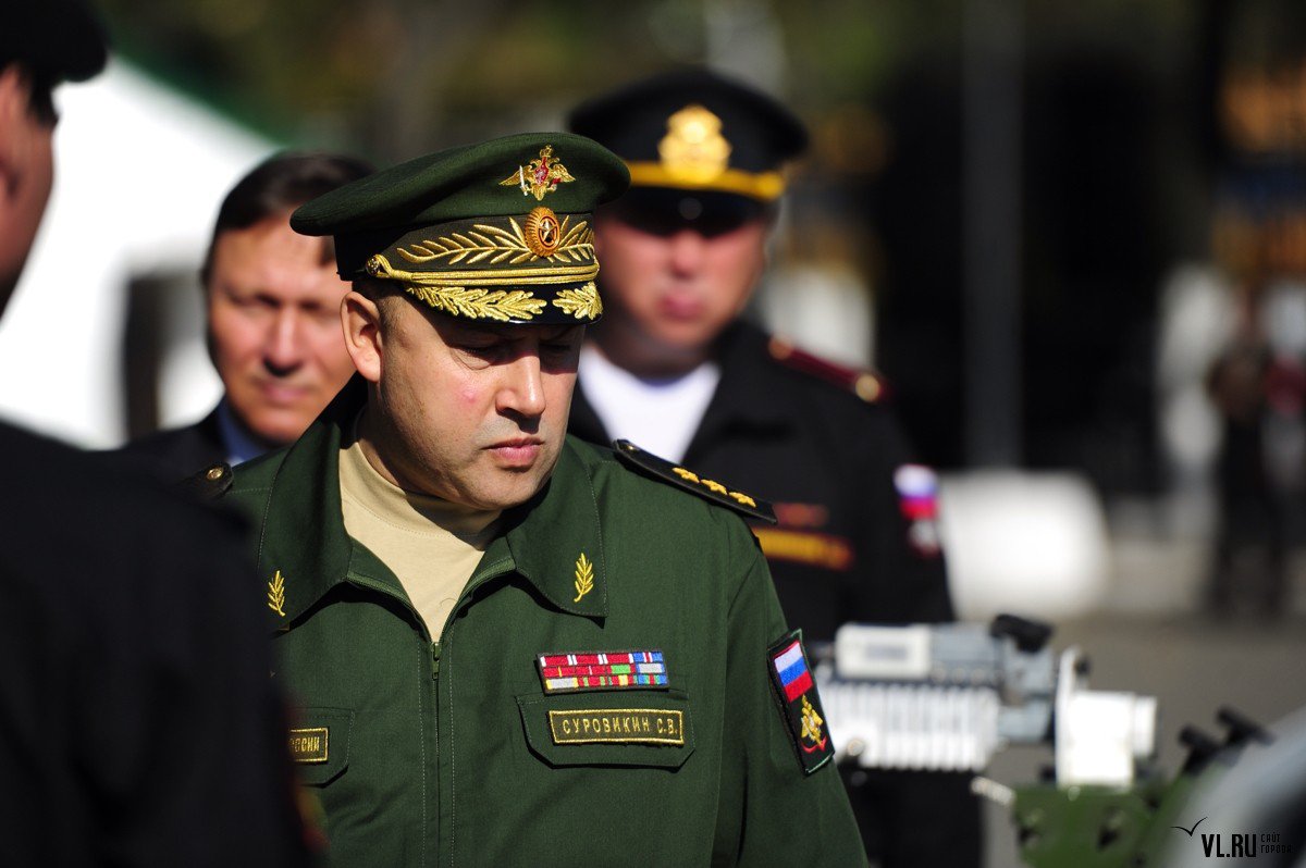 Сергей Суровикин: Россия обозначила условия окончания операции в Сирии