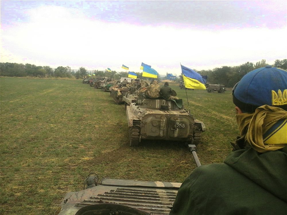 Украинская армия готовит крупное наступление на Донбасс при поддержке НАТО