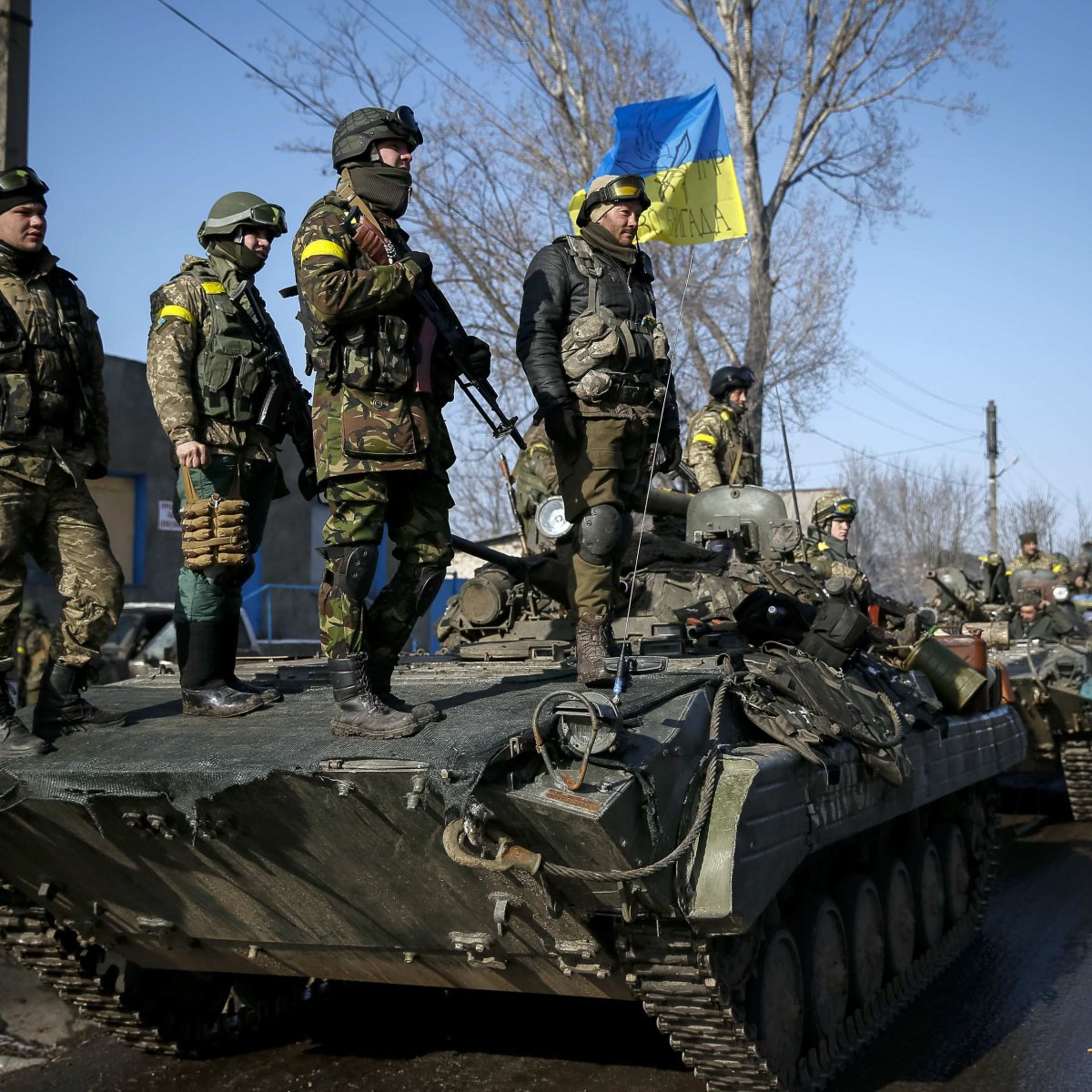 Фото военных в украине