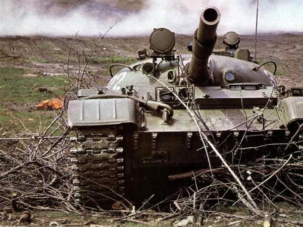 Как Китай чуть не развязал ядерную войну, украв советский танк Т-62
