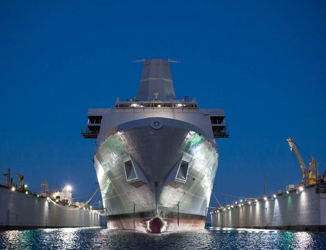 NI: ВМФ США получат новейший корабль