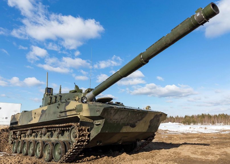 «Истребитель танков» РФ: модернизированный «Спрут-СДМ-1» готов к испытаниям