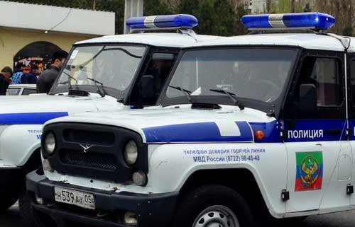 Двое полицейских убиты в дагестанском Каспийске