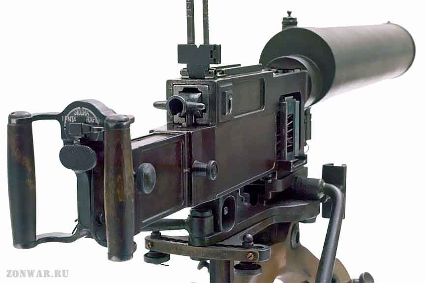 Первый массовый пулемет итальянского производства