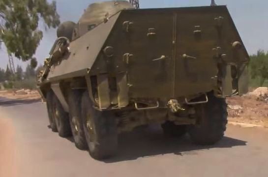 В Сирию для борьбы с БТР-80 и "Тиграми" "спонсоры" привезли ОТ-64