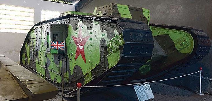 Приоритет в создании и боевом применении танков принадлежит Англии