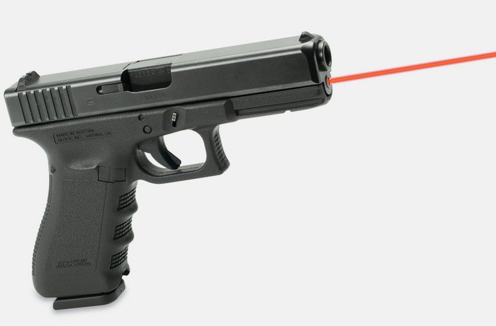 LaserMax: Лазерный целеуказатель, который не изменяет габариты пистолета