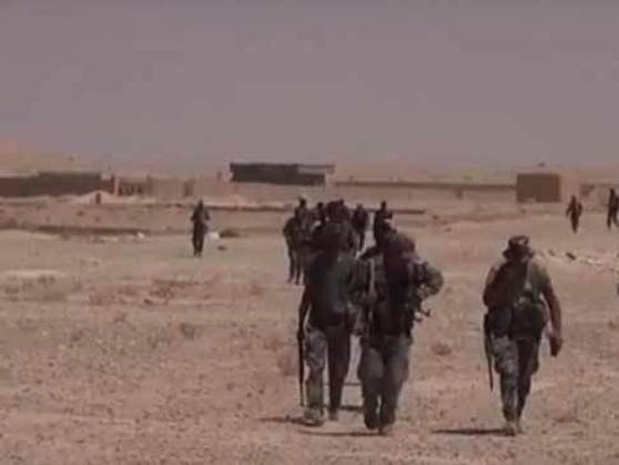 Сирийская армия взяла под контроль город Ас-Сухна