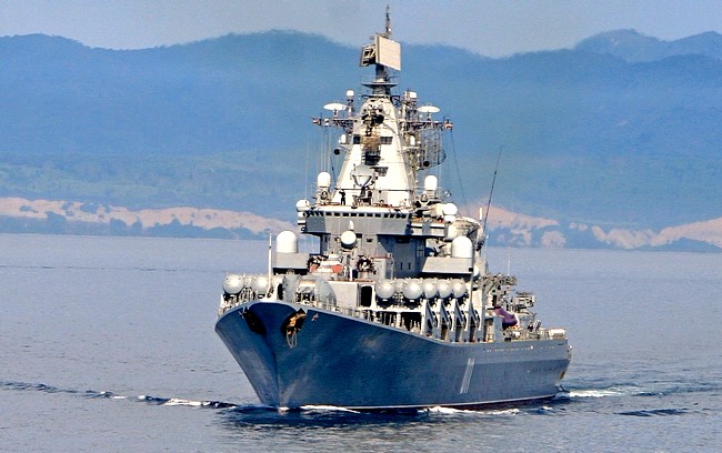 Крейсер «Москва» отремонтируют в Севастополе