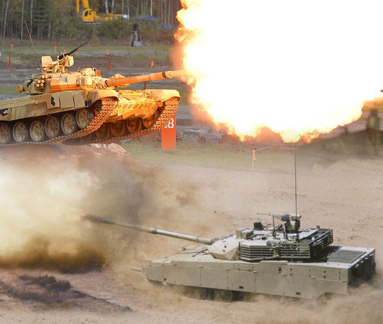Серьезная угроза Т-90: Китай показал танк VT4 с новейшей активной защитой